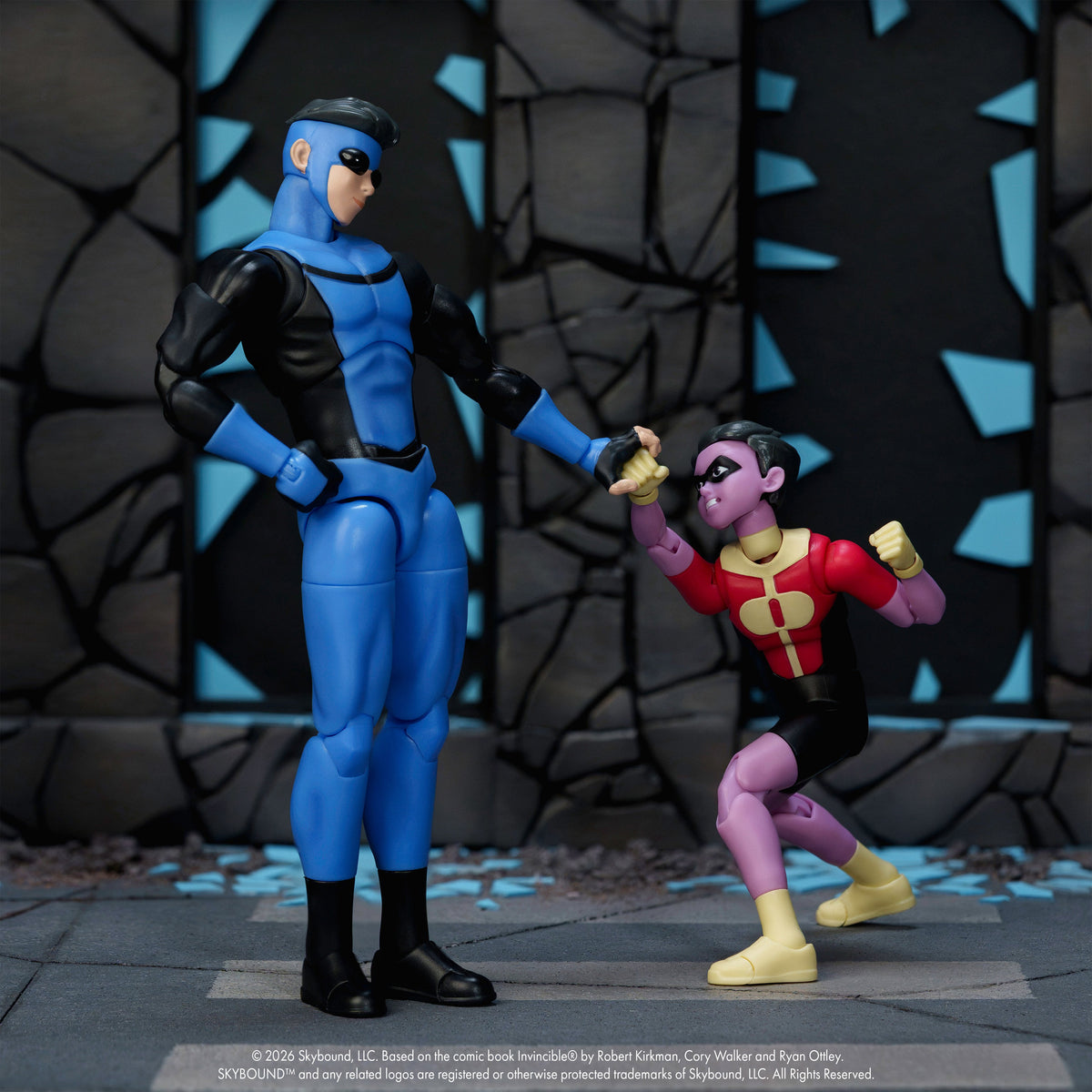 Jada Toys Invincible Kid Omni-Man 1/12 Scale Action Figure - View 10