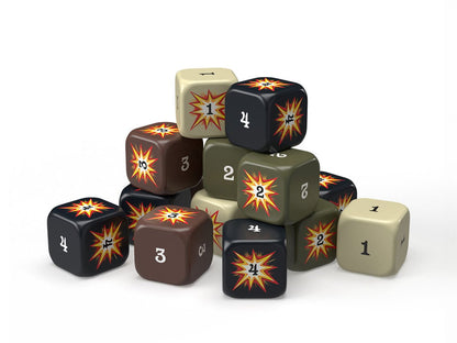 Renegade Game Studios Axis & Allies 72 Hit Dice Set - View 2