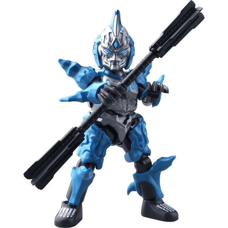 Blokees Ultraman Galaxy Version Vol.10 A Space Drifter Box of 9 Random Model Kits - View 11