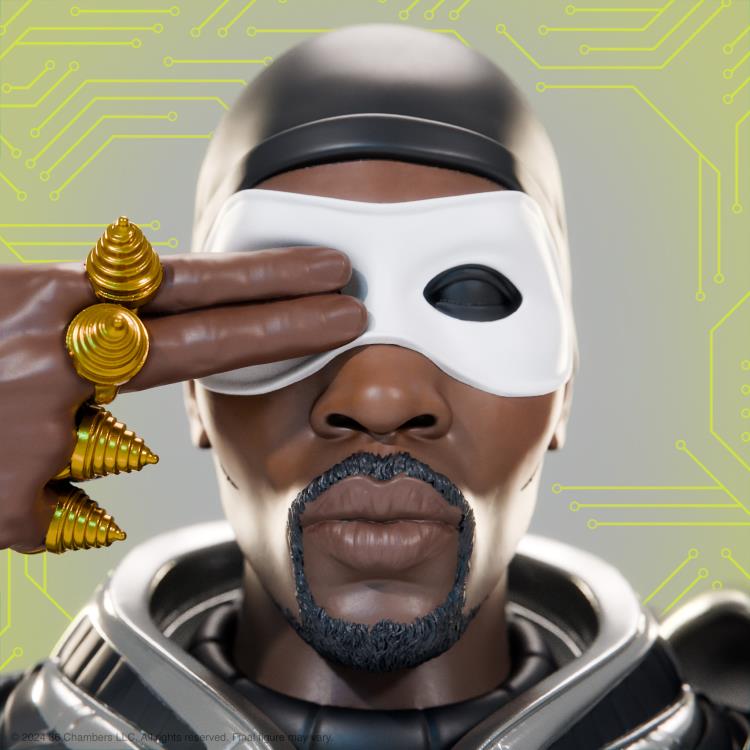 Super7 RZA ULTIMATES! Bobby Digital Action Figure, Plastic - View 6