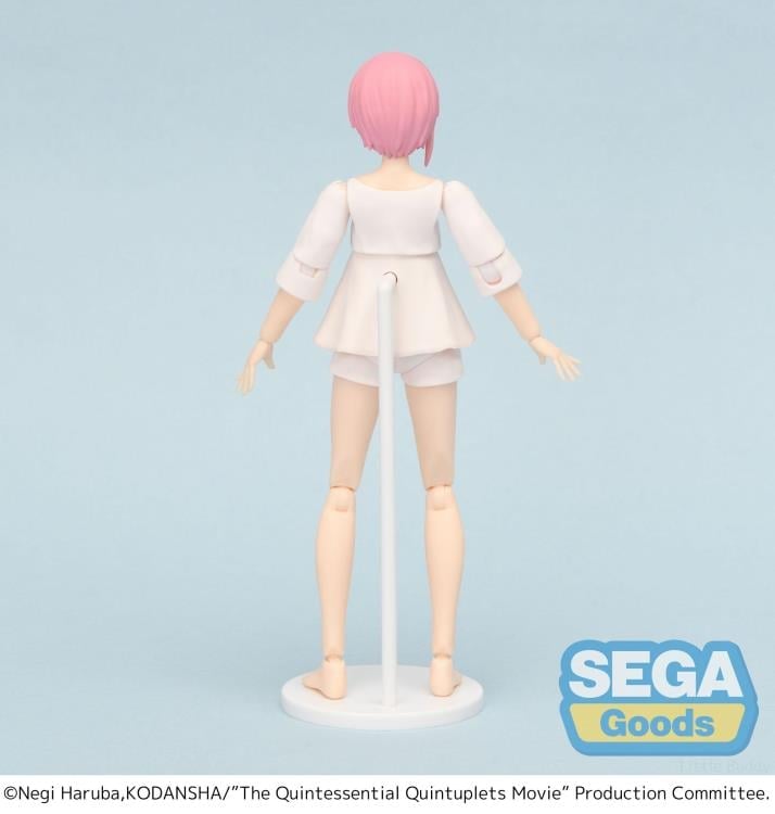 Sega The Quintessential Quintuplets Movingood!!! Ichika Nakano Plastic Figure, 5.7-Inch - View 6