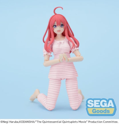 Sega The Quintessential Quintuplets Movie Movingood!!! Itsuki Nakano Plastic Figure - View 6