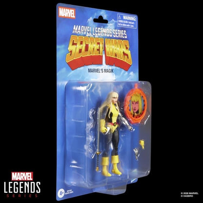 Hasbro Marvel Legends Secret Wars Marvel's Magik Plastic Action Figure - View 13