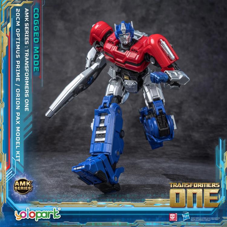 Yolopark Transformers: One Orion Pax (Cogged Mode) 7.9-Inch Advanced Model Kit - View 14