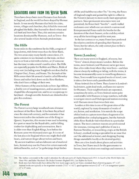 Kobold Press Riverbank Roleplaying Game Tabletop RPG - View 6