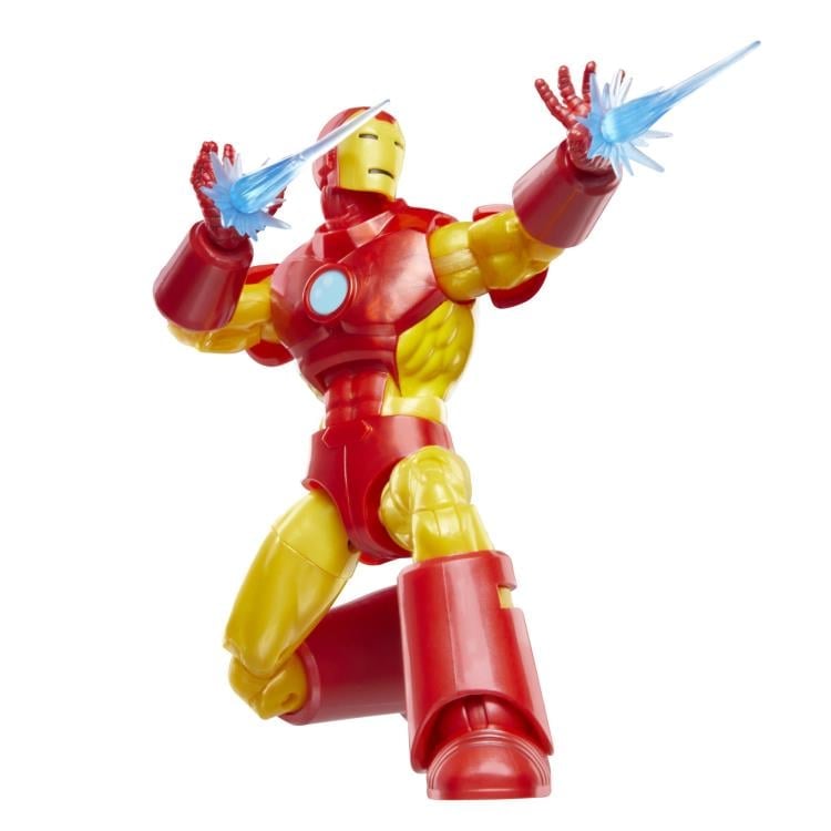 Hasbro Iron Man Marvel Legends Retro Collection Iron Man (Model 09) Action Figure - View 7