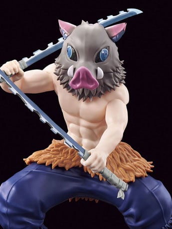 Bandai Demon Slayer: Kimetsu no Yaiba Inosuke Hashibira Model Kit