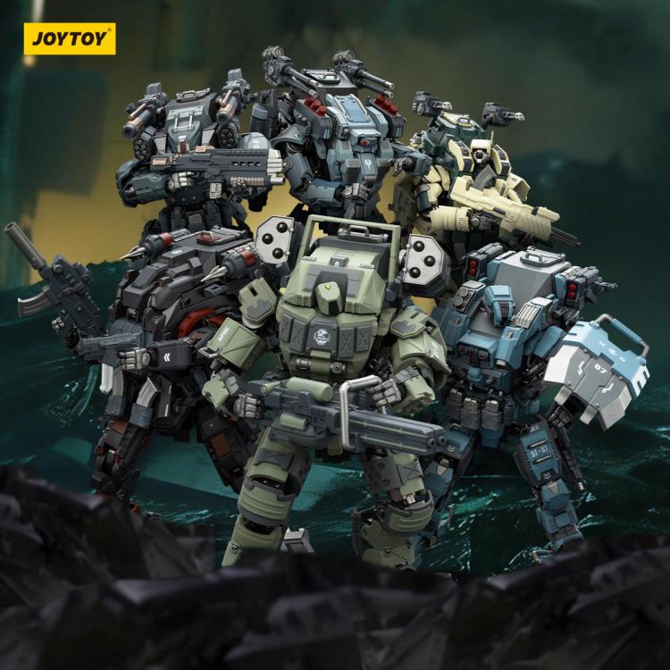 JoyToy Dark Source APOC Falcon Riot Control Mech ST-8607 1/25 Scale 6.5-Inch Action Figure - View 15