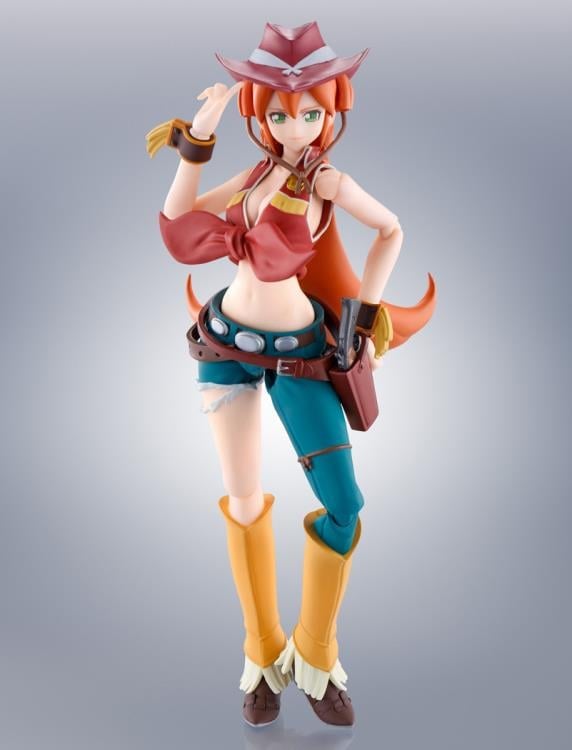 Bandai S.H.Figuarts Back Arrow Elsha Lean 5-Inch Action Figure - View 3