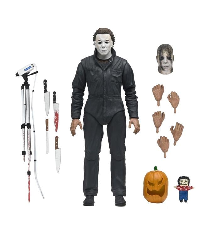NECA Halloween: Resurrection Ultimate Michael Myers Action Figure - View 12