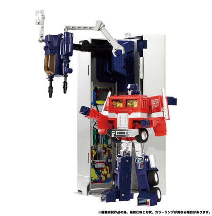 Takara Tomy Transformers Missing Link C-01 Optimus Prime 40th Anniversary Plastic Figure - View 9
