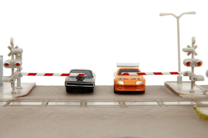 Jada Toys Fast & Furious Nano Scene Final Race Diorama Set - View 5