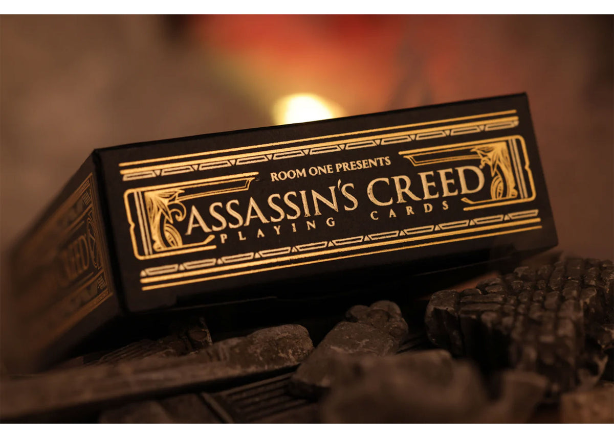 Room One Cards Assassin's Creed Legacy Ver. II Onyx Signature Playing Cards - View 3