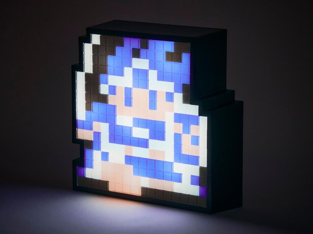 Square Enix Dragon Quest III Pixelight Hero LED Light - View 6