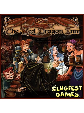 Slugfest Games Red Dragon Inn Original Tabletop Card Game, Base Set