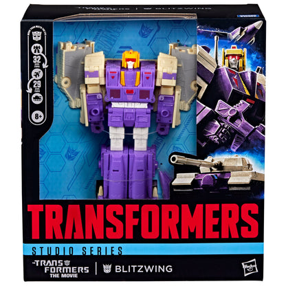 Hasbro The Transformers: The Movie Studio Series 86 Leader Class Blitzwing 7-Inch Action Figure - View 9