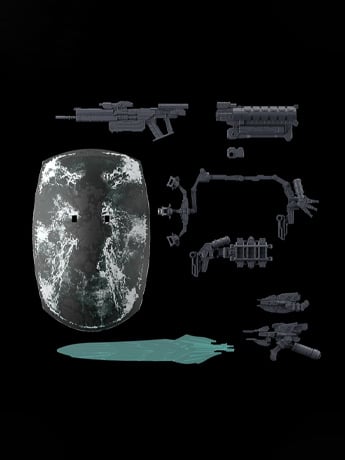 Bandai Armored Core VI: Fires of Rubicon 30 Minutes Missions Weapon Set 05 Accessory Set