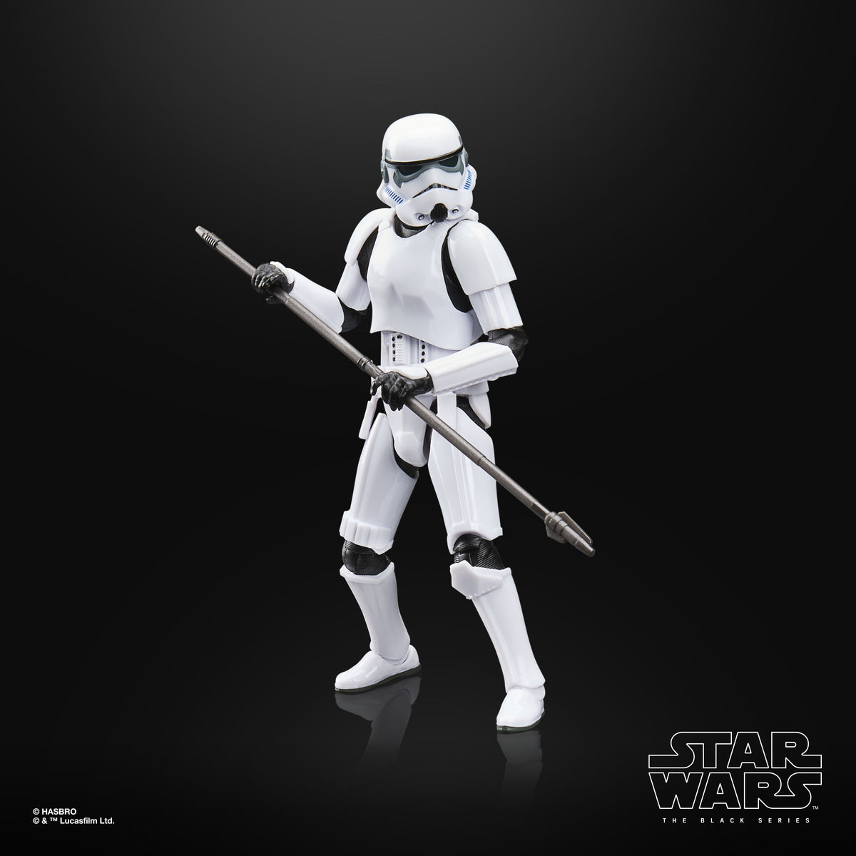 Hasbro Star Wars: The Black Series Stormtrooper Droids Plastic Action Figure - View 8