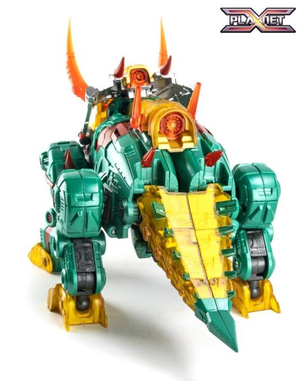 Planet X PX-05G Quirinus Plastic Collectible from the PX Line - View 15