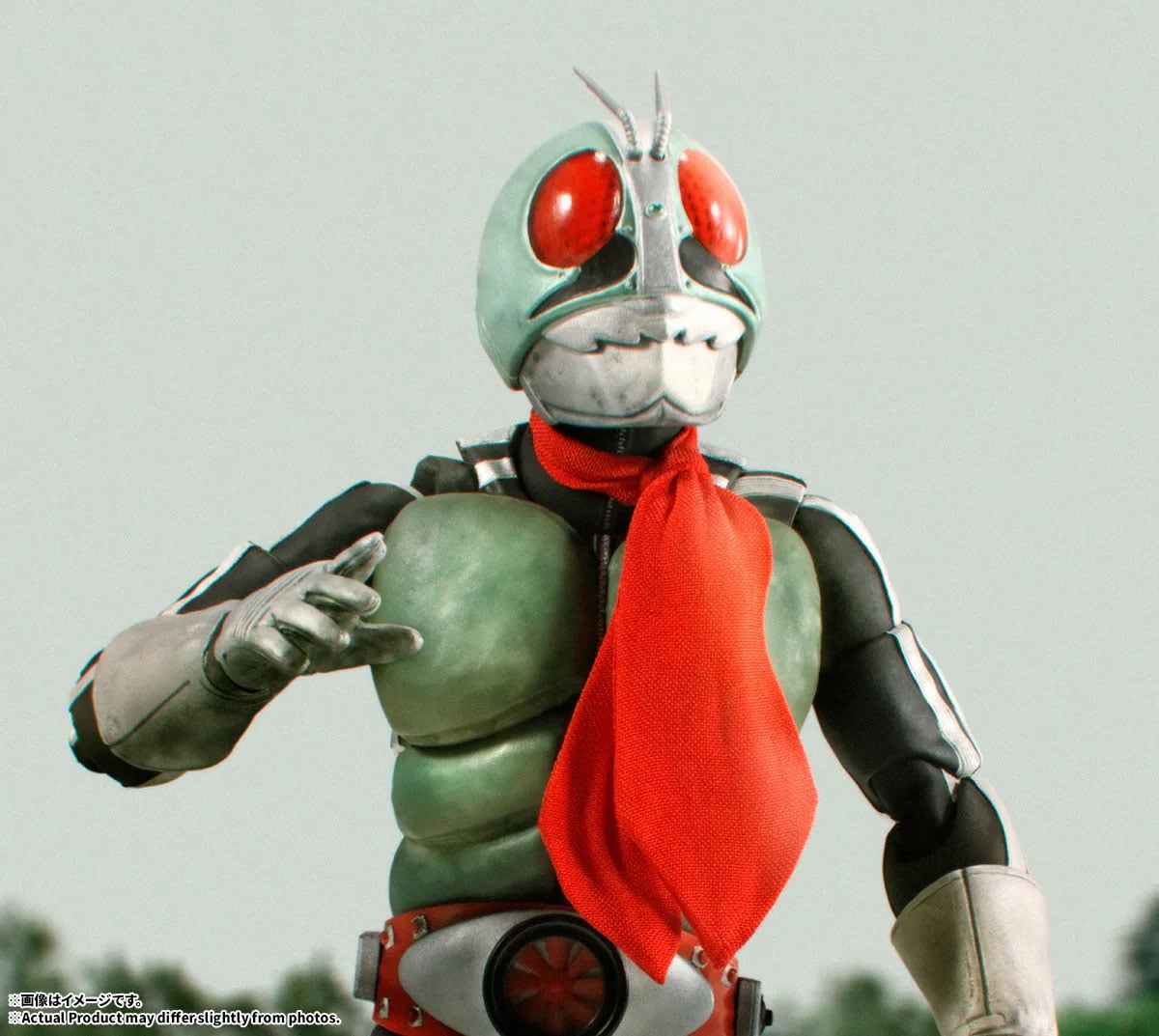 Bandai S.H.Figuarts Shinkocchou Seihou Kamen Rider No.1 Legendary Showa Masked Riders Edition Action Figure - View 10