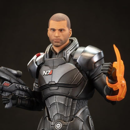 Dark Horse Mass Effect Commander John Shepard 9-Inch PVC Figure - View 4