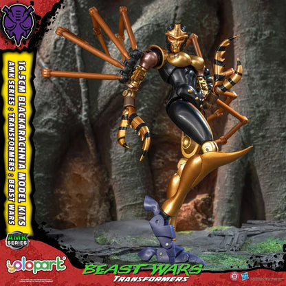 Yolopark Transformers: Beast Wars AMK Series Blackarachnia 6.5-Inch Model Kit - View 10