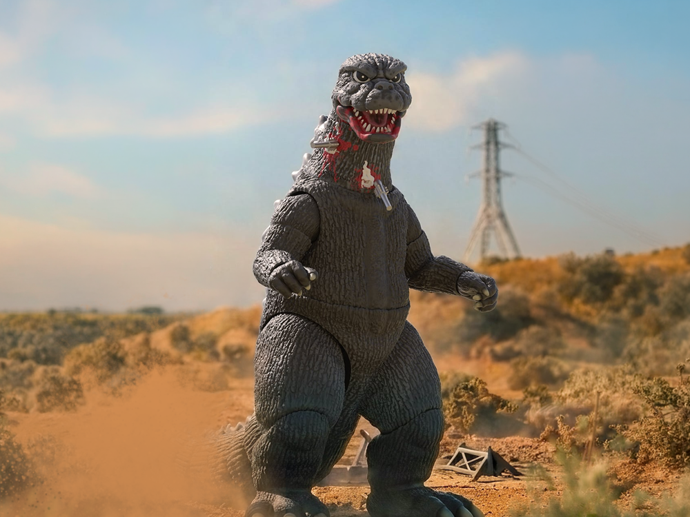 Super7 Toho Ultimates! Godzilla (1974) Action Figure - View 2