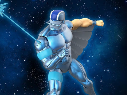 Super7 SilverHawks Ultimates! Steelwill Plastic Action Figure - View 2