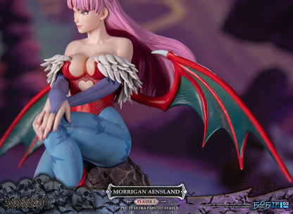 First 4 Figures Darkstalkers Morrigan Aensland True Form Ultra (Player 2 Variant) 7.7-Inch PVC Statue - View 21