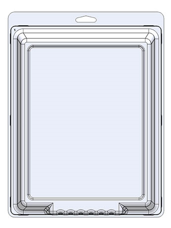 MOC Masters 11.5-Inch x 9.125-Inch Cardback UV Protective Case Six-Pack
