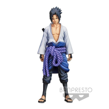 Bandai Naruto: Shippuden Grandista Manga Dimensions Sasuke Uchiha 10.6-Inch Figure - View 8
