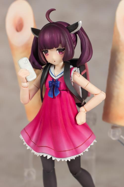 Plum Tohoku Zunko Project Plafia Tohoku Kiritan 1/12 Scale Model Kit with Mini Figure - View 8