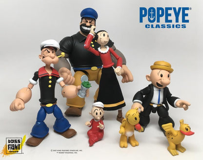 Boss Fight Studio Popeye Classics Bluto 1/12 Scale Plastic Action Figure - View 4