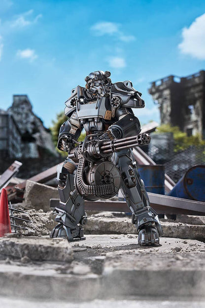 Good Smile Fallout Plamatea T-60 Power Armor 8-Inch Plastic Model Kit - View 6