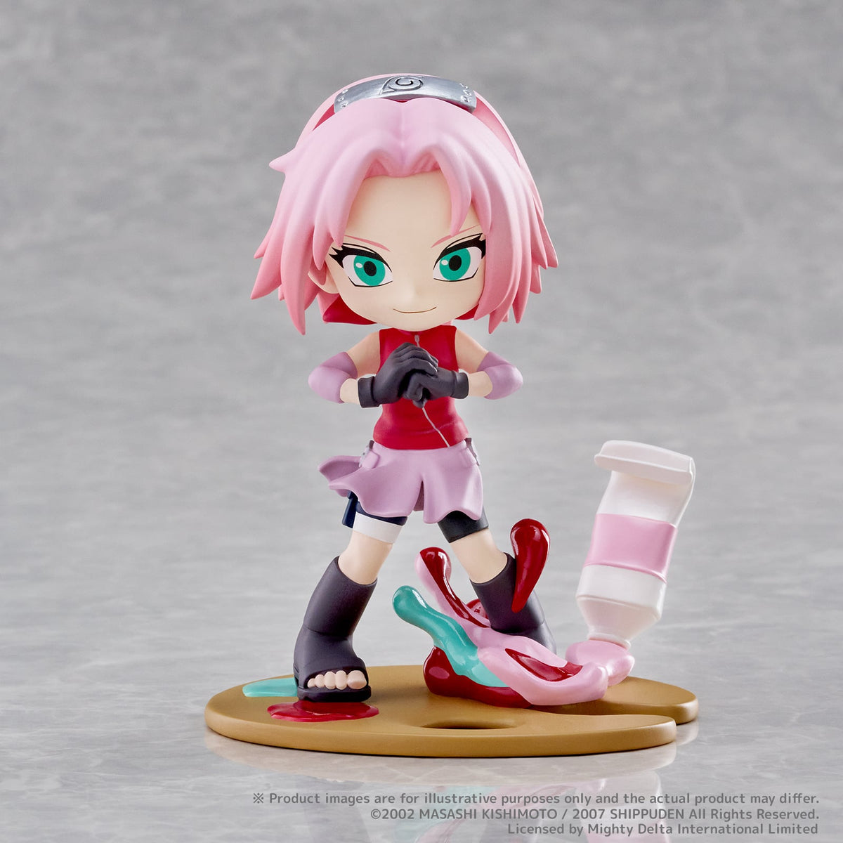 Bushiroad Creative Naruto: Shippuden PalVerse Pale Sakura Haruno 4.3-Inch Figure - View 4