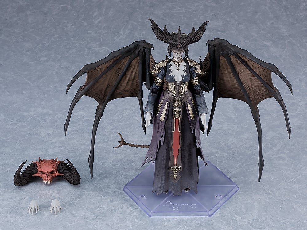 Good Smile Diablo IV figma No.648 Lilith 6.5-Inch Action Figure - View 9