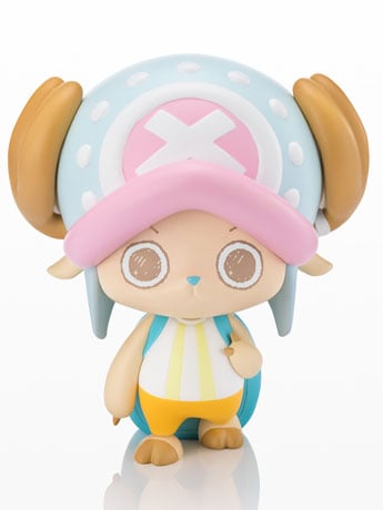 Bandai Tamashii Nations One Piece tekupiku Chopper One Piece Chopper's Figure (4-Inch)