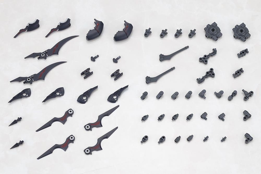 Kotobukiya M.S.G. Modeling Support Goods Heavy Weapon Unit 78 Customize Core Wing Blade - View 27