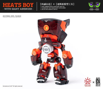 Earnestcore Craft DSPIAE Heats Boy Figure and Airbrush Set - View 4