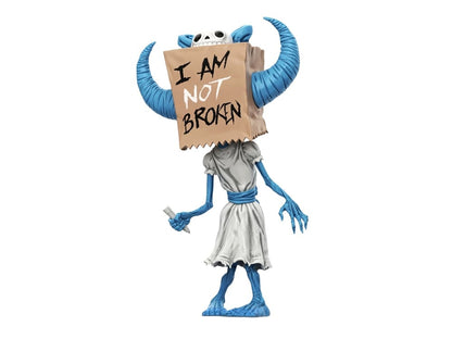 Scrambled Eggs Creative Shawn Coss The Bag Lady (The Prototypical) 8.5-Inch Vinyl Art Figure - View 10