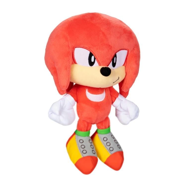Jakks Pacific Sonic the Hedgehog 9-Inch Scale Wave 13 Soft Plush Set of 4 - View 10
