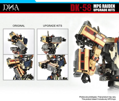 DNA Design DK-58 Upgrade Kit ABS and PVC Model Accessory Set - View 6