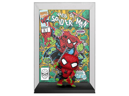 Funko Pop! Comic Covers #79 Marvel Web of Spider-Man #70 (Spider-Hulk) Vinyl Figure - View 2
