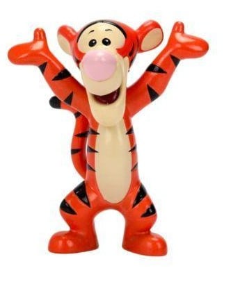 Jada Toys Winnie the Pooh MetalFigs Four-Pack (2.5-Inch) - View 6