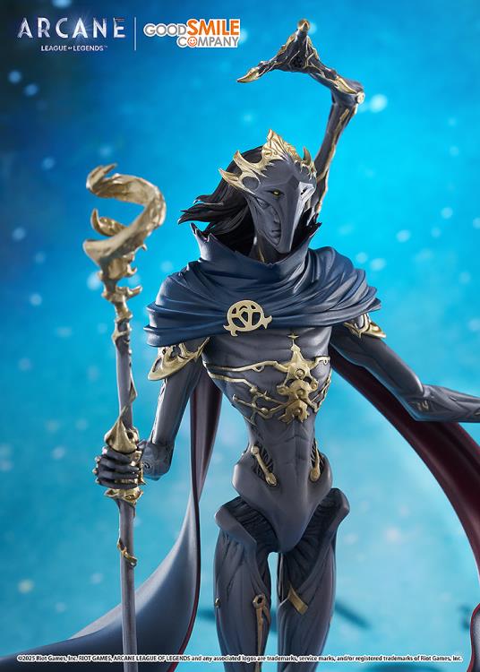 Good Smile Arcane Pop Up Parade SP Champion Viktor 7.9-Inch Figure - View 5