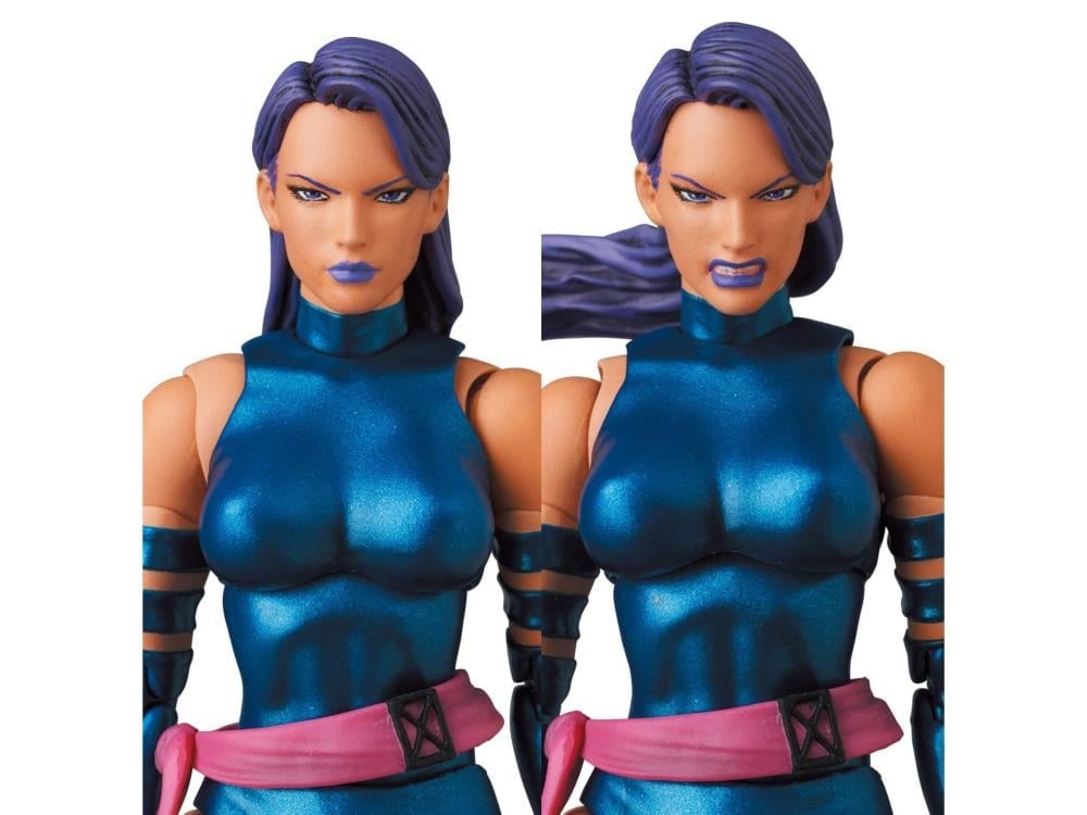 Medicom Toy MAFEX Marvel No.141 Psylocke (Comic Ver.) 5-Inch Action Figure - View 13