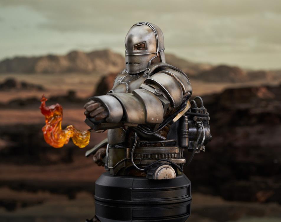 Diamond Select Toys Marvel The Infinity Saga Iron Man Mk. 1 1/6 Scale Limited Edition Mini Bust - View 6