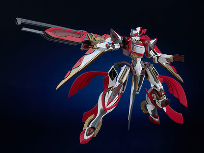 Good Smile Majestic Prince Moderoid AHSMB-005 RED FIVE Plastic Model Kit (6-Inch) - View 8