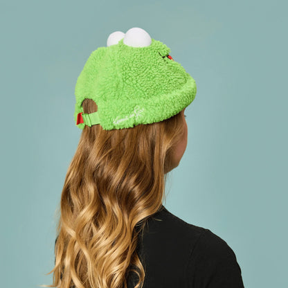 Cakeworthy The Muppets Kermit the Frog Sherpa Beanie - View 6