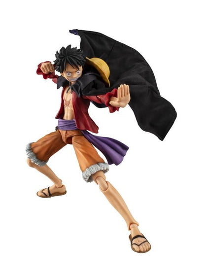 MegaHouse One Piece Variable Action Heroes Monkey D. Luffy Ver. 1.5 Action Figure (6.5-Inch) - View 5